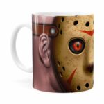 Caneca Sexta-feira 13 Jason V01 Branca