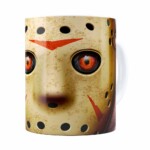 Caneca Sexta-feira 13 Jason V01 Branca