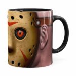 Caneca Sexta-feira 13 Jason V01 Preta