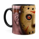 Caneca Sexta-feira 13 Jason V01 Preta