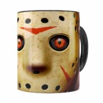 Caneca Sexta-feira 13 Jason V01 Preta