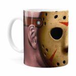 Caneca Sexta-feira 13 Jason V02 Branca
