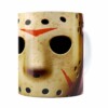 Caneca Sexta-feira 13 Jason V02 Branca