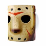 Caneca Sexta-feira 13 Jason V02 Branca