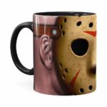 Caneca Sexta-feira 13 Jason V02 Preta