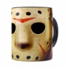 Caneca Sexta-feira 13 Jason V02 Preta