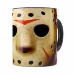 Caneca Sexta-feira 13 Jason V02 Preta