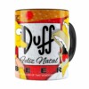 Caneca Simpsons Barney E Homer Duff Beer Natal Preta