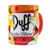 Caneca Simpsons Barney E Homer Duff Beer Natal Vermelha