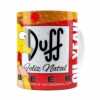 Caneca Simpsons Barney Gumble Duff Beer Natal Branca