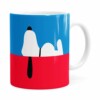 Caneca Snoopy Minimalista Branca