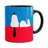 Caneca Snoopy Minimalista Preta