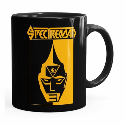 Caneca Spectreman V01 Preta