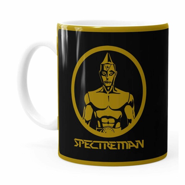 Caneca Spectreman V03 Branca