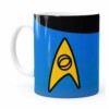 Caneca Star Trek Ciência Branca