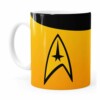 Caneca Star Trek Comando Branca