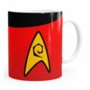 Caneca Star Trek Engenharia Branca