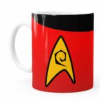 Caneca Star Trek Engenharia Branca