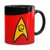 Caneca Star Trek Engenharia Preta