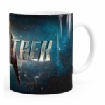 Caneca Star Trek Series Branca