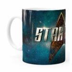 Caneca Star Trek Series Branca