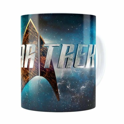 Caneca Star Trek Series Branca