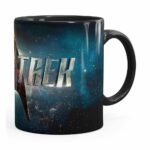 Caneca Star Trek Series Preta