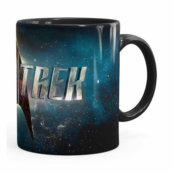 Caneca Star Trek Series Preta