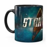 Caneca Star Trek Series Preta