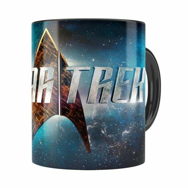Caneca Star Trek Series Preta