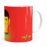 Caneca Star Trek Spock V01 Branca