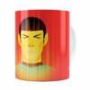 Caneca Star Trek Spock V01 Branca