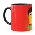 Caneca Star Trek Spock V01 Preta