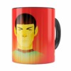 Caneca Star Trek Spock V01 Preta