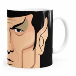Caneca Star Trek Spock V02 Branca