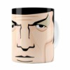 Caneca Star Trek Spock V02 Branca