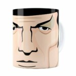 Caneca Star Trek Spock V02 Branca