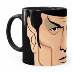 Caneca Star Trek Spock V02 Preta