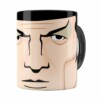 Caneca Star Trek Spock V02 Preta