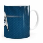 Caneca Star Trek V01 Branca