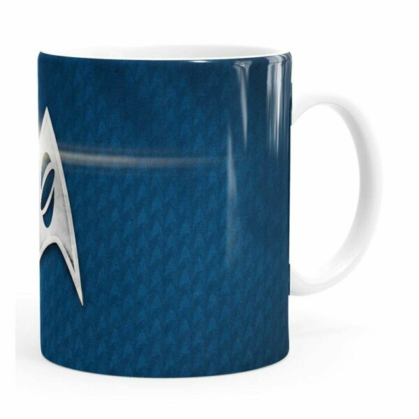 Caneca Star Trek V01 Branca
