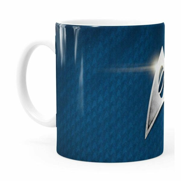 Caneca Star Trek V01 Branca