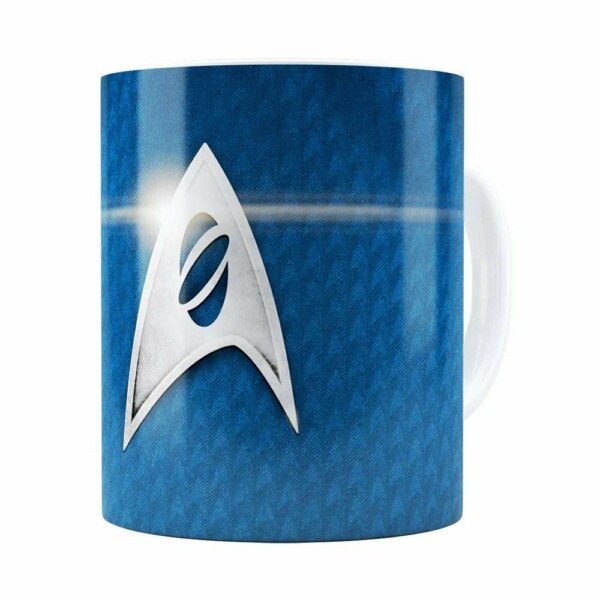 Caneca Star Trek V01 Branca