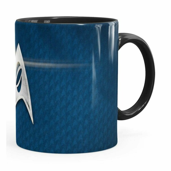Caneca Star Trek V01 Preta