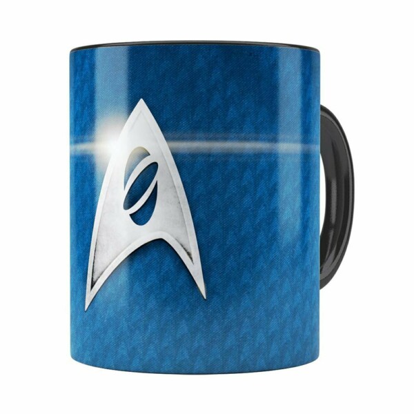 Caneca Star Trek V01 Preta