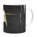 Caneca Star Trek V02 Branca