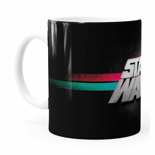 Caneca Star Wars V01 Branca