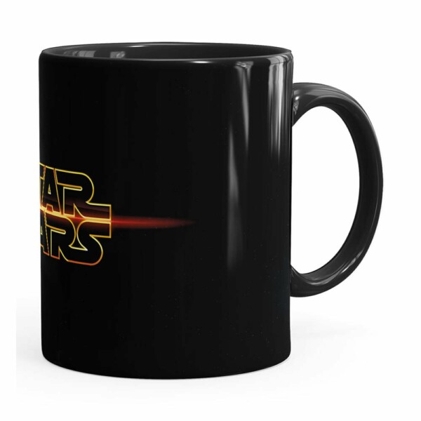 Caneca Star Wars 02 Preta