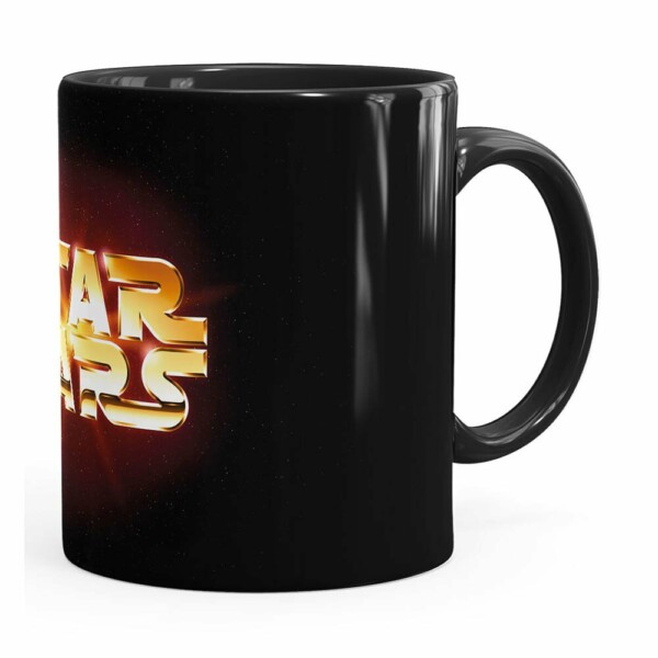 Caneca Star Wars 03 Preta