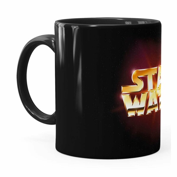 Caneca Star Wars 03 Preta